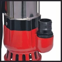 Einhell Pompe D’évacuation Pour Eaux Chargées GC-DP 5010 G (500 W, Diamètre De La Particules 10 Mm, Câble D‘alimentation 10 M, Avec Flotteur, Corps En Inox, Poignée De Transport) -Promos Pompe Boutique 48015325 5