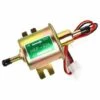 READCLY Pompe à Essence électrique 12V Universelle HEP-02A Inline Basse Pression Pompe à Essence Métallique Moteur Diesel Essence -Promos Pompe Boutique 48335171 1