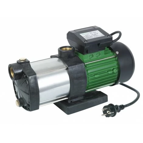 RIBIMEX Pompe à Eau De Surface Multicellulaire 3 Turbines Auto-amorçante. 900 Watts 3 RIBIMEX Pompe à Eau De Surface Multicellulaire 3 Turbines Auto-amorçante. 900 Watts