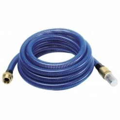 RIBIMEX Kit Aspiration 4m Diam25mm + Raccord Tournant Et Crépine Laiton