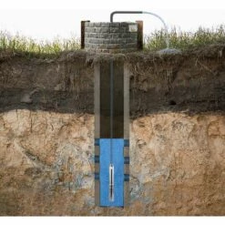 Pompe Submersible à Eau De Puits Avec Moteur De 1250W, 1,7cv. 14 Turbines Et Capacité De Pompage D'eau Propre Jusqu'à 5,5m3/h, Hauteur Maximale De La Pompe 101m - Greencut BAS125C