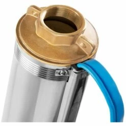 Pompe Submersible à Eau De Puits Avec Moteur De 1250W, 1,7cv. 14 Turbines Et Capacité De Pompage D'eau Propre Jusqu'à 5,5m3/h, Hauteur Maximale De La Pompe 101m - Greencut BAS125C -Promos Pompe Boutique 5089916 3