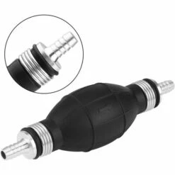 VERSAILLESFR 8mm Poire D'Amorcage Carburant Pompe à Main Inline Bateaux Alliage Gasoil Essence Diesel Pump,Universelle Pump Essence,Huile, Eau,Pompe De Transfert De Carburant,Automobile,Jardin Pompe, Versailles -Promos Pompe Boutique 50932891 3