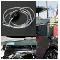 SUINGA Tuyau En Verre Transparent (8x10mm, 25m), Pvc, Conduction 20º à + 60º De Liquides, Essence, Diesel, Eau, Huile -Promos Pompe Boutique 51289183 3