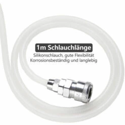 Hengda Purgeur De Frein Adaptateur E20 Purgeur De Frein Flacon Collecteur 3L - Blanc 10 Hengda Purgeur De Frein Adaptateur E20 Purgeur De Frein Flacon Collecteur 3L - Blanc -Promos Pompe Boutique 51347873 4