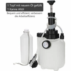 Hengda Purgeur De Frein Adaptateur E20 Purgeur De Frein Flacon Collecteur 3L - Blanc 11 Hengda Purgeur De Frein Adaptateur E20 Purgeur De Frein Flacon Collecteur 3L - Blanc -Promos Pompe Boutique 51347873 5