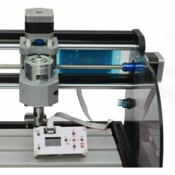 ETOILE Fraiseuse/graveuse CNC 3018-Pro Machine De Gravure Laser Avec Cadre En Aluminium Commande ER11GRBL Contrôleur Hors Ligne Interrupteur D'arrêt D'urgence Et Panneaux De Protection En Acrylique 11 ETOILE Fraiseuse/graveuse CNC 3018-Pro Machine De Gravure Laser Avec Cadre En Aluminium Commande ER11GRBL Contrôleur Hors Ligne Interrupteur D'arrêt D'urgence Et Panneaux De Protection En Acrylique -Promos Pompe Boutique 51375852 5