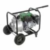 RIBIMEX Motopompe 60m3/h, 212cc 7HP 4 Temps, Sur Roues -Promos Pompe Boutique 51502578 1