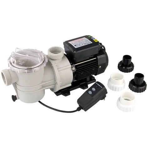 Pompe TP35 Poolmax 0,35 CV / 5,40 M³/h Mono - Ubbink 3 Pompe TP35 Poolmax 0,35 CV / 5,40 M³/h Mono - Ubbink