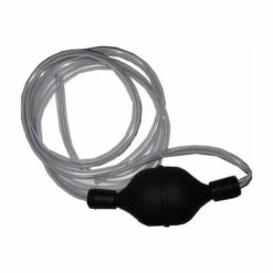 HELIOTRADE Pompe Siphon 180 Cm Pour Transfert Essence Gasoil Et Liquide