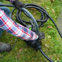 OXEO Tuyau Aspiration Flexible 7 Mètres Pour Pompe à Eau-diamètre 22mm Avec Crépine Et Clapet Anti-retour -Promos Pompe Boutique 51908768 3