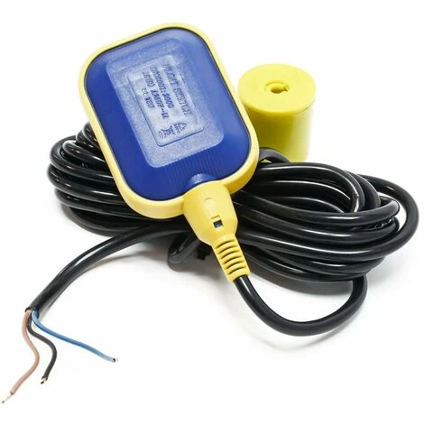 HELLOSHOP26 Flotteur Interrupteur Pour Pompe Immergée 2 M 250 V 16 A 3 HELLOSHOP26 Flotteur Interrupteur Pour Pompe Immergée 2 M 250 V 16 A