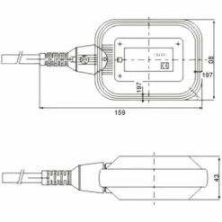 HELLOSHOP26 Flotteur Interrupteur Pour Pompe Immergée 2 M 250 V 16 A 9 HELLOSHOP26 Flotteur Interrupteur Pour Pompe Immergée 2 M 250 V 16 A -Promos Pompe Boutique 52059582 4