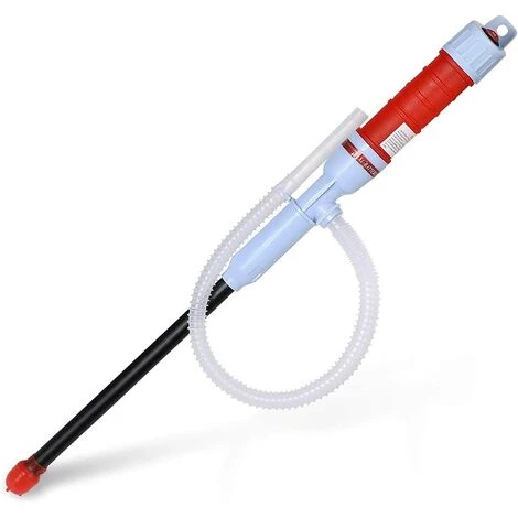 TINOR Pompe à Huile électrique - Pompe De Transfert De Liquide électrique - Pompe à Siphon Automatique Portable-Pompe De Transfert De Liquide à Piles,pour Gazole,diesel - Solvent De Réservoir (rouge) 3 TINOR Pompe à Huile électrique - Pompe De Transfert De Liquide électrique - Pompe à Siphon Automatique Portable-Pompe De Transfert De Liquide à Piles,pour Gazole,diesel - Solvent De Réservoir (rouge)