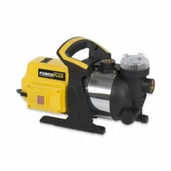 POWER PLUS Groupe Hydrophore 1000W Anneau En Inox Jardin