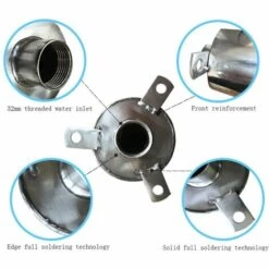 TINOR Pompe à Eau Manuelle Tube Droit Puits De Pression Pompe à Eau En Acier Inoxydable Agitation Pompe à Eau Domestique Eau De Puits Pompe Pompage Manuel Dispositif D'Aspiration De L'Eau Pompe à Main -Promos Pompe Boutique 52978017 4