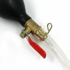 TINOR Portable Pompe De Transfert De Carburant Manuel - Pompe Manuelle Transfert Carburant Voiture Portative De Tuyau D'Aspiration Siphon De Pompe à Eau/essence Avec Pompe De Transfert De Carburant (2M) -Promos Pompe Boutique 52978030 4