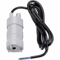 TINOR Pompe Submersible, DC 12V Pompe à Eau Haut Débit, Pompe Immergee, Pompe à Eau Douce, Pompe Pour Bateau Pour Ccamping-car, Bassin, Aquarium, Douche, Jardin, 840L/H