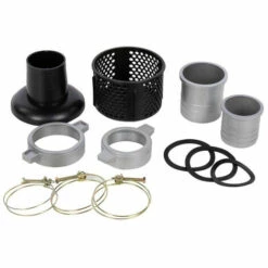 Motopompe Thermique Haute Pression 389cc 45m3 Heure Fermier GF-2049 Raccord 3 Pouces - Rouge -Promos Pompe Boutique 53061842 4