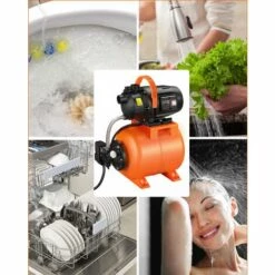 Surpresseur Automatique TOPSHAK TS-WP3 800W 3600L/h -Promos Pompe Boutique 53334288 4