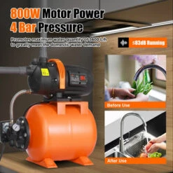 Surpresseur Automatique TOPSHAK TS-WP3 800W 3600L/h -Promos Pompe Boutique 53334288 5