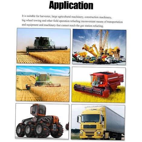 ASUPERMALL Pompe Submersible Pour Le Pompage De L'eau De Gasoil 51mm Pompe De Transfert De Carburant Ravitaillement Avec Tamis Filtrant 6 ASUPERMALL Pompe Submersible Pour Le Pompage De L'eau De Gasoil 51mm Pompe De Transfert De Carburant Ravitaillement Avec Tamis Filtrant – Image 4