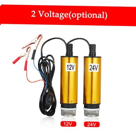 ASUPERMALL Pompe Submersible Pour Le Pompage De L'eau De Gasoil 51mm Pompe De Transfert De Carburant Ravitaillement Avec Tamis Filtrant 7 ASUPERMALL Pompe Submersible Pour Le Pompage De L'eau De Gasoil 51mm Pompe De Transfert De Carburant Ravitaillement Avec Tamis Filtrant – Image 5