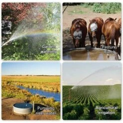 BENOBBY KIDS Pompe à Eau à Haut Débit Pompe Submersible 12V, Pompe à Eau Solaire à Haute Ascenseur, Pour La Maison, La Ferme, Le Bétail, L'Irrigation 11 BENOBBY KIDS Pompe à Eau à Haut Débit Pompe Submersible 12V, Pompe à Eau Solaire à Haute Ascenseur, Pour La Maison, La Ferme, Le Bétail, L'Irrigation -Promos Pompe Boutique 53470961 5