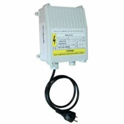 LBP Coffret De Commande Câblé Pour Pompe Immergée Monophasé 220V - 0,55kW