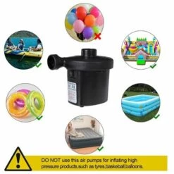 MONLY Piscine Gonflable Extérieure, 77" X 55" X 20" Piscines Gonflables Pour Enfants Piscine Familiale Pour Bébé, Enfant, Adulte, Pataugeoire Pour Enfants Pour Garçons Et Filles -Promos Pompe Boutique 53935008 3