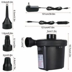 MONLY Piscine Gonflable Extérieure, 77" X 55" X 20" Piscines Gonflables Pour Enfants Piscine Familiale Pour Bébé, Enfant, Adulte, Pataugeoire Pour Enfants Pour Garçons Et Filles -Promos Pompe Boutique 53935008 5