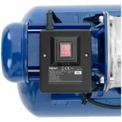 HILLVERT Pompe À Eau Pompe De Jardin Pompe Autoamorçante 1 000 W 3,5 M³/h 19 L - Gris, Argent -Promos Pompe Boutique 53952332 3