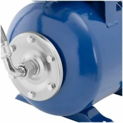 HILLVERT Pompe À Eau Pompe De Jardin Pompe Autoamorçante 1 200 W 5,9 M³/h 24 L - Argent -Promos Pompe Boutique 53952333 3