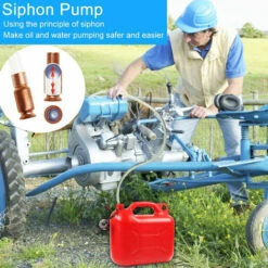 Betterlife Tuyau De Siphon Pompe à Siphon Manuelle Pour Gaz/Essence/Carburant Eau Shaker Siphon Transférer Le Liquid Siphon Auto Amorçant Tuyau De Pompage Automatique -Promos Pompe Boutique 53982847 4