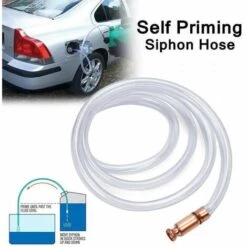 Betterlife Tuyau De Siphon Pompe à Siphon Manuelle Pour Gaz/Essence/Carburant Eau Shaker Siphon Transférer Le Liquid Siphon Auto Amorçant Tuyau De Pompage Automatique -Promos Pompe Boutique 53982847 5