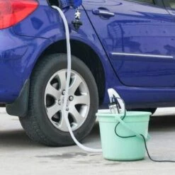 12V Pompe Carburant, Pompe Vidange Eau (huile, Diesel Voiture De Transfert Ou Ravitaillement) Pour Auto Camping-car, Caravane, Grand Engin Et Les Applications Marines & Speedboat Fontainebleau -Promos Pompe Boutique 54069442 4