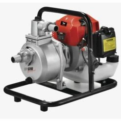 Motopompe Thermique 2 Temps 25mm 12,000L/h 1,95cv - Powerground WP-5200