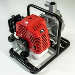 Motopompe Thermique 2 Temps 25mm 12,000L/h 1,95cv - Powerground WP-5200 -Promos Pompe Boutique 54347518 3