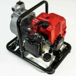 Motopompe Thermique 2 Temps 25mm 12,000L/h 1,95cv - Powerground WP-5200 -Promos Pompe Boutique 54347518 4