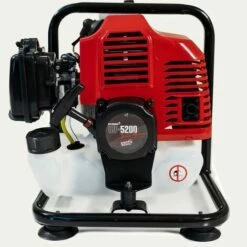 Motopompe Thermique 2 Temps 25mm 12,000L/h 1,95cv - Powerground WP-5200 -Promos Pompe Boutique 54347518 5