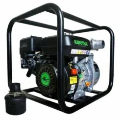 Motopompe Thermique 4 Temps Professionnelle 4T 50mm 36,000L/h 6,5cv - Kapotha K-M500