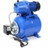 WILTEC XPOtool Station Eau Domestique Débit 3000l/h 800W Surpresseur Pressostat Manomètre Réservoir Pompe De Jardin -Promos Pompe Boutique 54387363 1