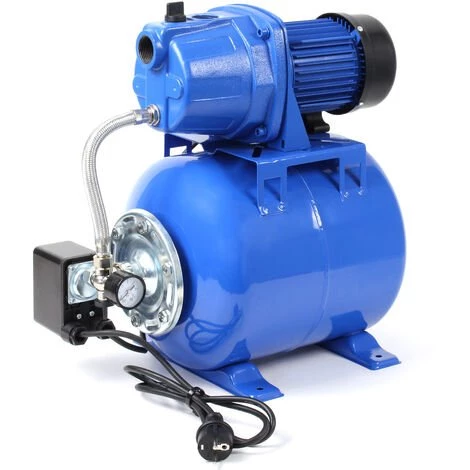 WILTEC XPOtool Station Eau Domestique Débit 3000l/h 800W Surpresseur Pressostat Manomètre Réservoir Pompe De Jardin 3 WILTEC XPOtool Station Eau Domestique Débit 3000l/h 800W Surpresseur Pressostat Manomètre Réservoir Pompe De Jardin