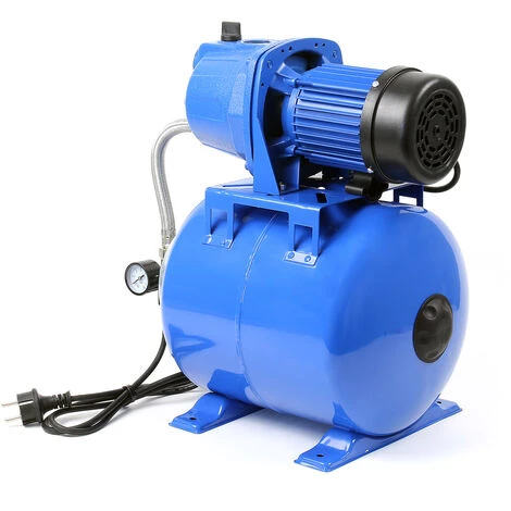 WILTEC XPOtool Station Eau Domestique Débit 3000l/h 800W Surpresseur Pressostat Manomètre Réservoir Pompe De Jardin 5 WILTEC XPOtool Station Eau Domestique Débit 3000l/h 800W Surpresseur Pressostat Manomètre Réservoir Pompe De Jardin – Image 3