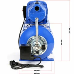 WILTEC XPOtool Station Eau Domestique Débit 3000l/h 800W Surpresseur Pressostat Manomètre Réservoir Pompe De Jardin 11 WILTEC XPOtool Station Eau Domestique Débit 3000l/h 800W Surpresseur Pressostat Manomètre Réservoir Pompe De Jardin -Promos Pompe Boutique 54387363 5