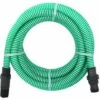 TRUE DEAL Tuyau D'aspiration Avec Raccords En PVC 4 M 22 Mm Vert -Promos Pompe Boutique 54486893 1