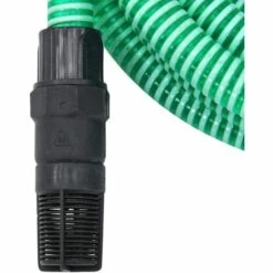 TRUE DEAL Tuyau D'aspiration Avec Raccords En PVC 4 M 22 Mm Vert -Promos Pompe Boutique 54486893 3
