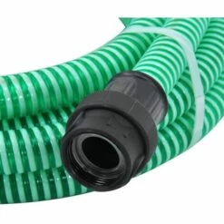 TRUE DEAL Tuyau D'aspiration Avec Raccords En PVC 4 M 22 Mm Vert -Promos Pompe Boutique 54486893 4