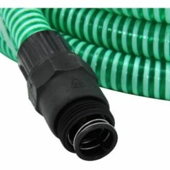 TRUE DEAL Tuyau D'aspiration Avec Raccords En PVC 4 M 22 Mm Vert -Promos Pompe Boutique 54486893 5