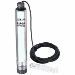 T.I.P. AJ4 Plus 5500 Pompe Immergée - Rouge / Noir / Acier Inox